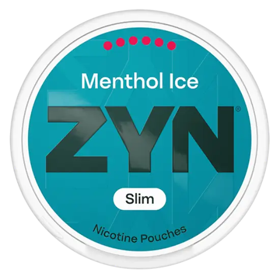 ZYN Menthol Ice