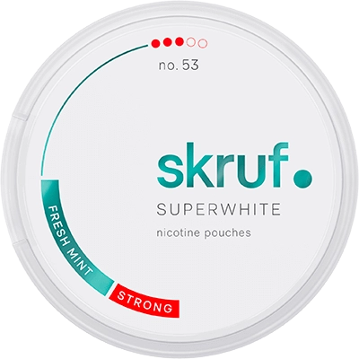 Skruf Fresh Mint Strong
