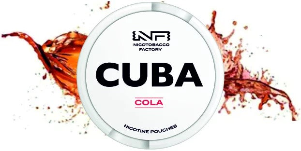 CUBA White Cola