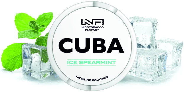 CUBA White Ice Spearmint