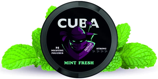 CUBA Ninja Mint Fresh