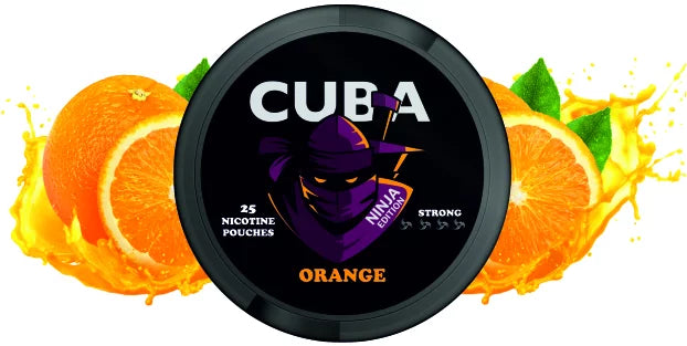 CUBA Ninja Orange