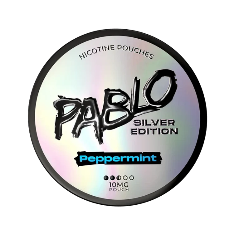 PABLO SILVER EDITION Peppermint
