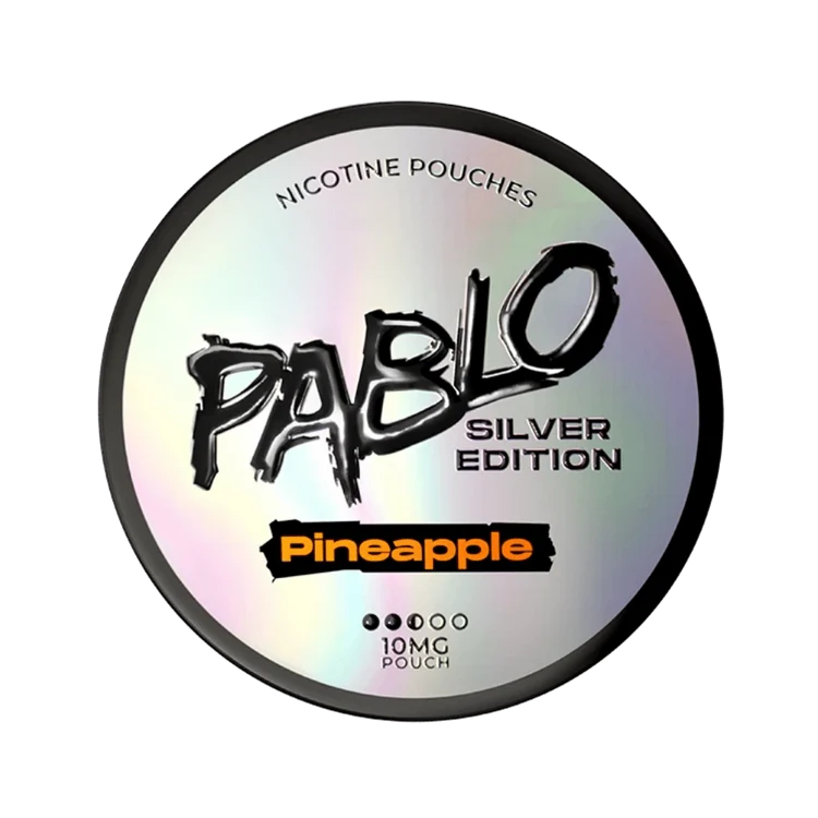 PABLO SILVER EDITION Pineapple