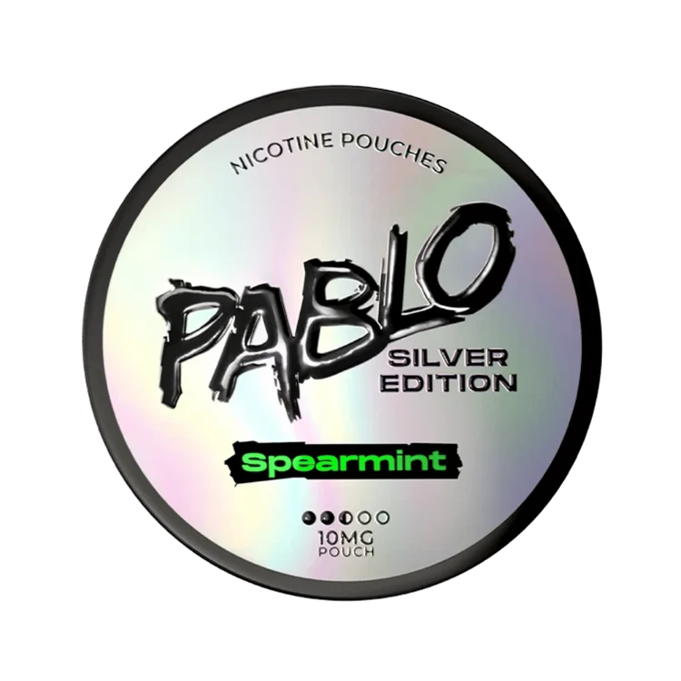PABLO SILVER EDITION Spearmint