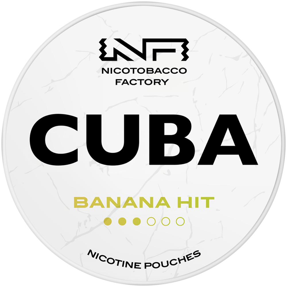 CUBA White Banana Hit