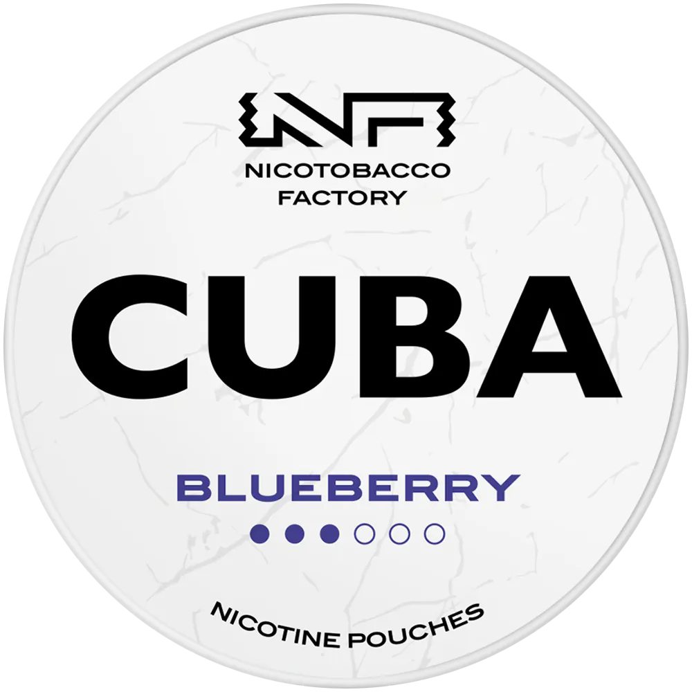 CUBA White Blueberry