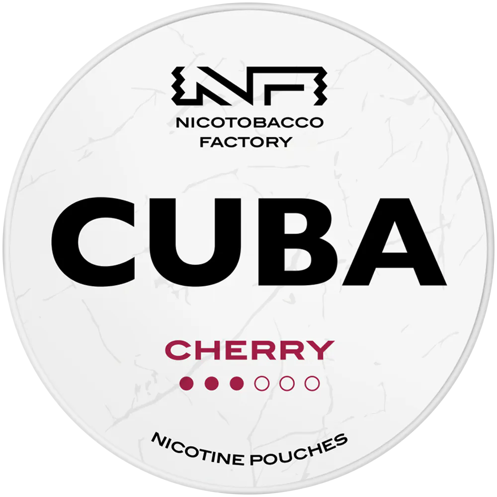 CUBA White Cherry