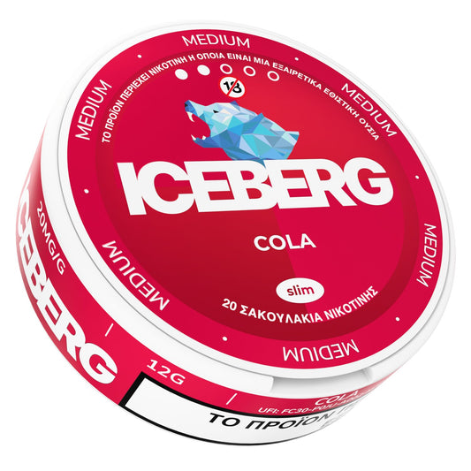 ICEBERG Cola 20mg/g