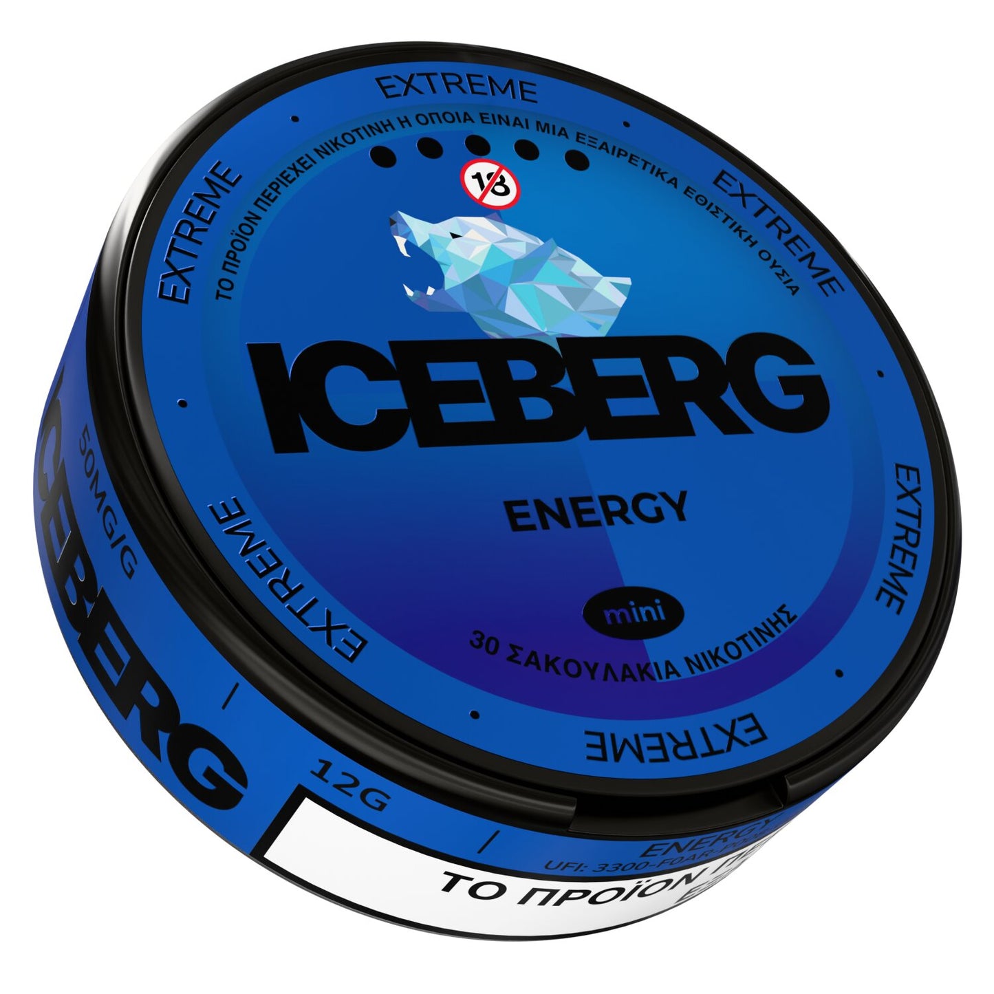 ICEBERG Energy mini 50mg/g