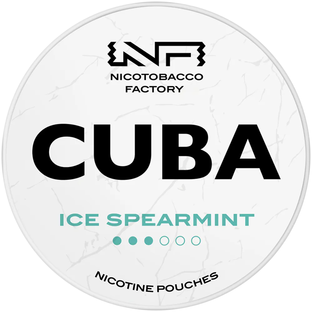 CUBA White Ice Spearmint
