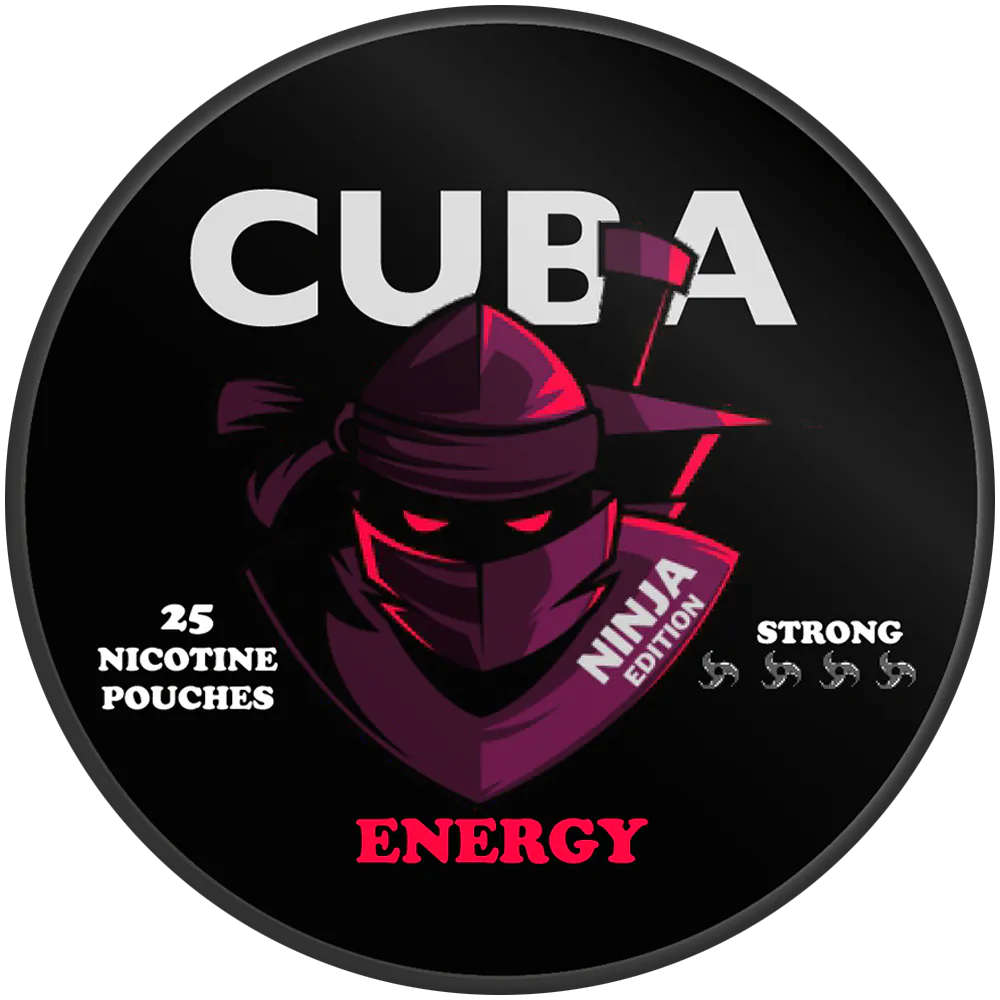 CUBA Ninja Energy