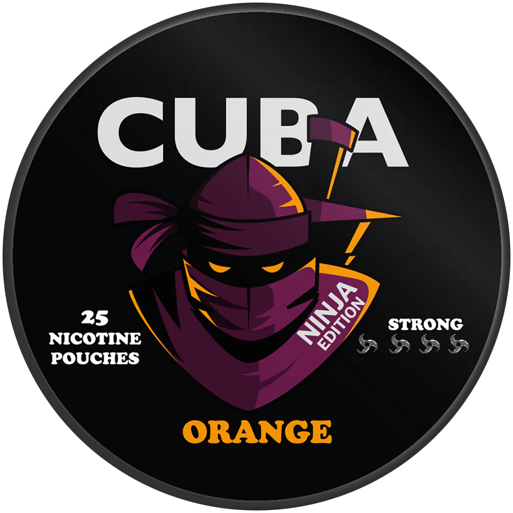 CUBA Ninja Orange