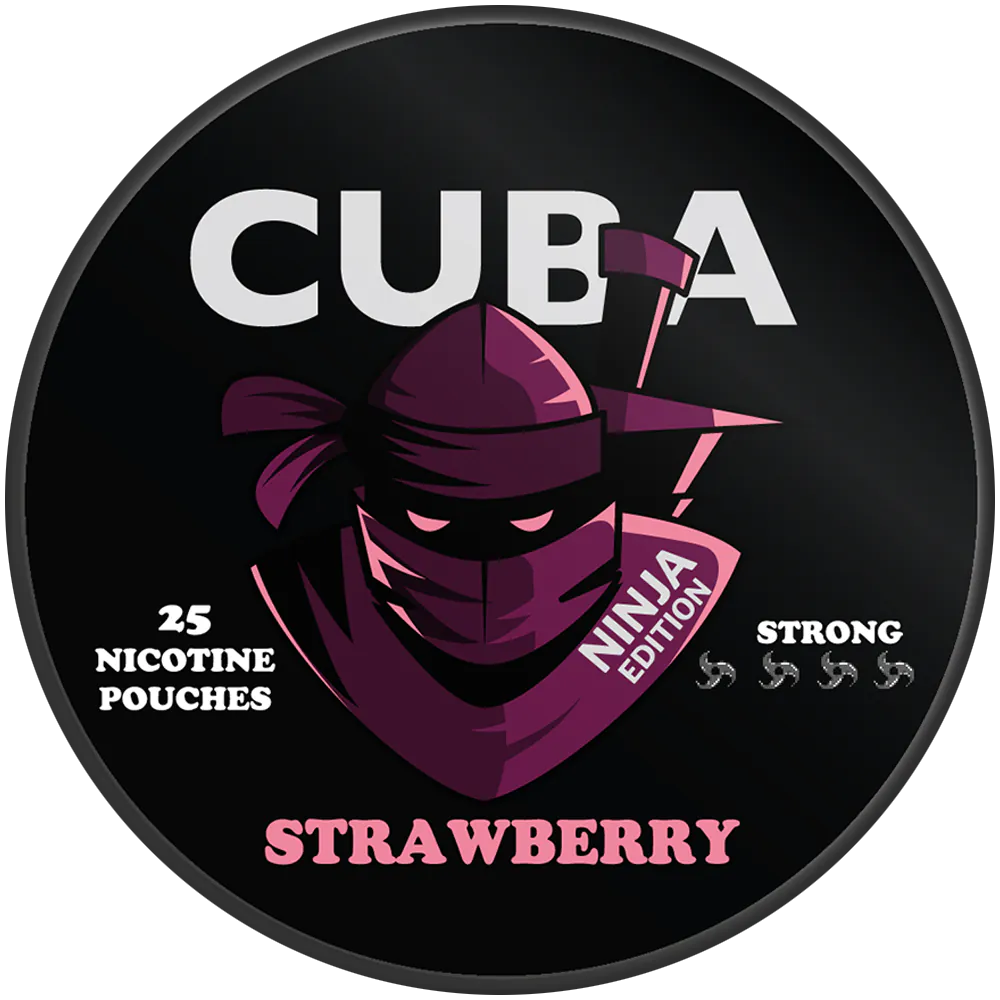 CUBA Ninja Strawberry