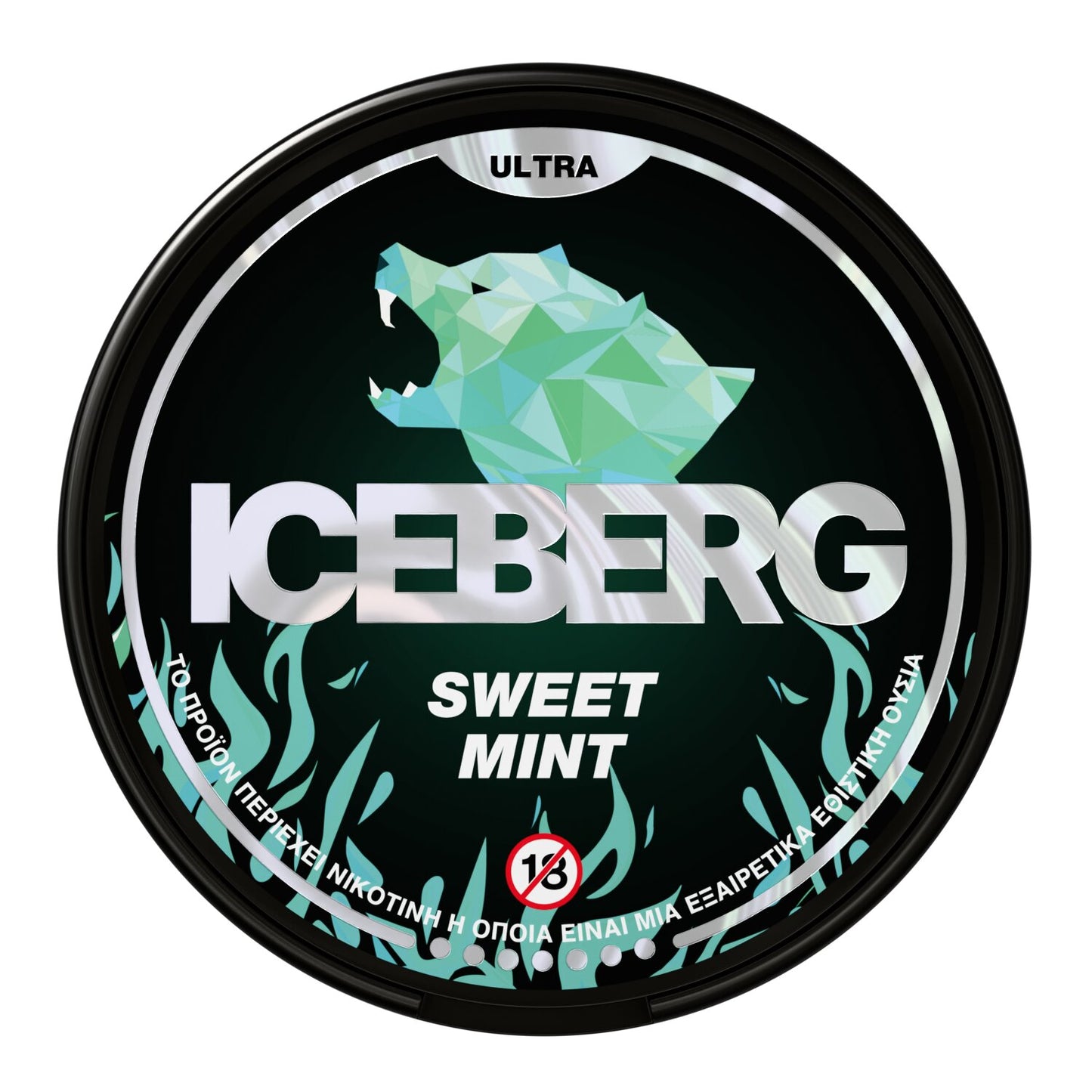 ICEBERG Sweet mint 70mg/g