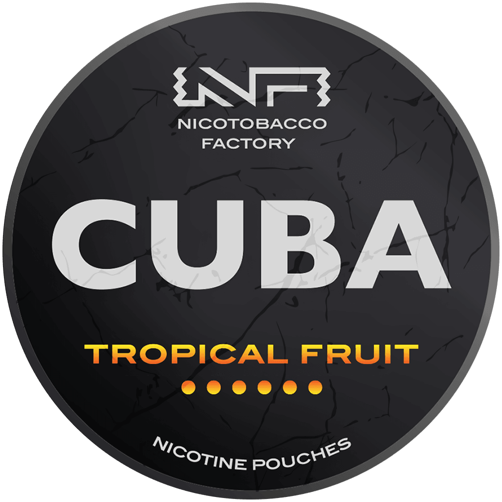 CUBA Black Tropical Fruit