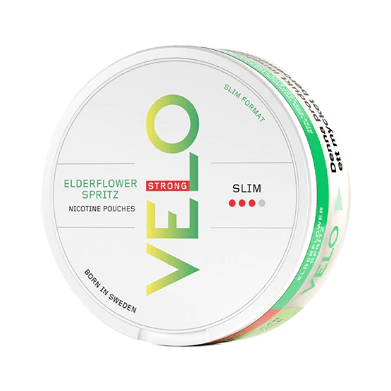 VELO Elderflower Spiritz