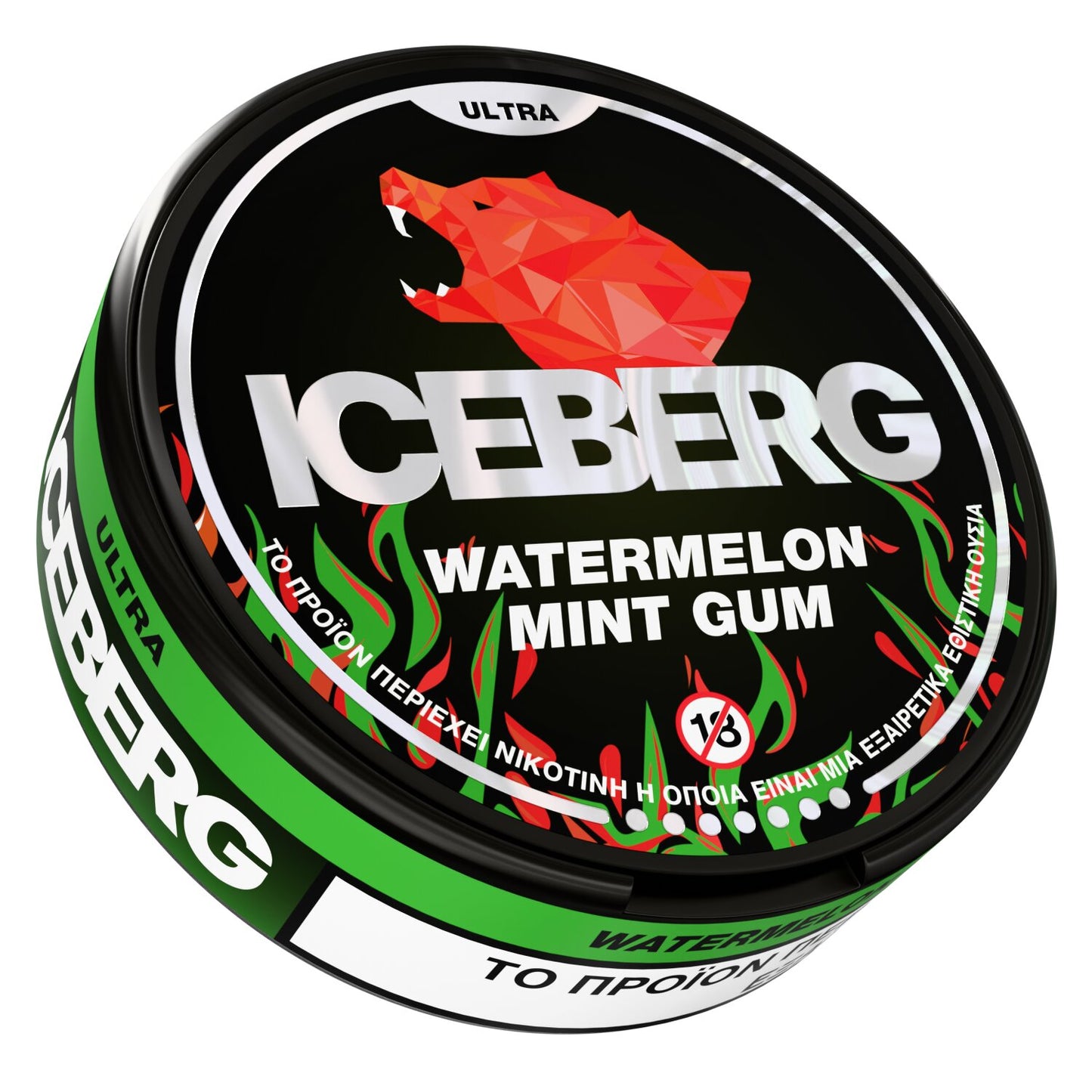 ICEBERG Watermelon Mint Gum 70mg/g