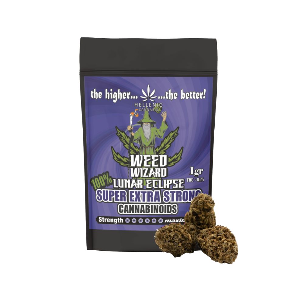 Weed Wizard Lunar Eclipse 100% SUPER extra strong cannabinoids 1gr