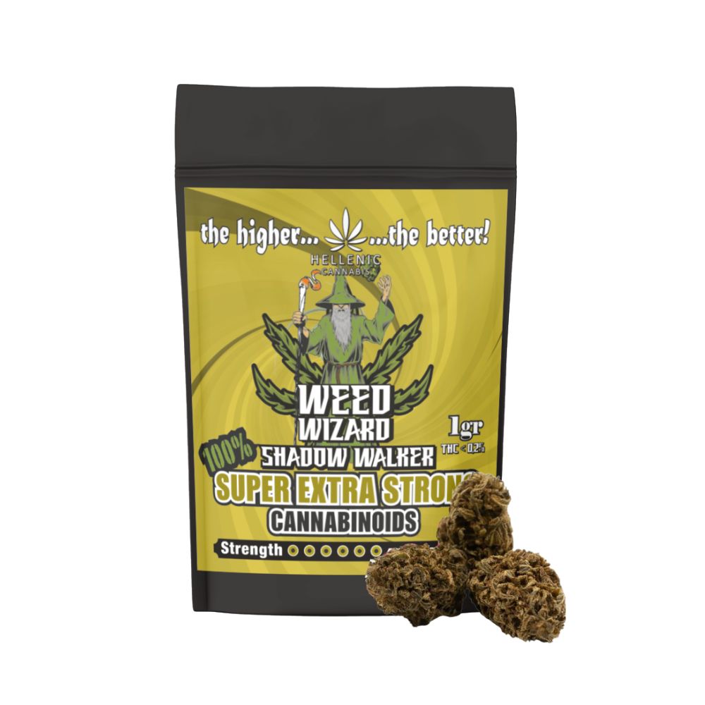Weed Wizard Shadow Walker 100% SUPER extra strong cannabinoids 1gr