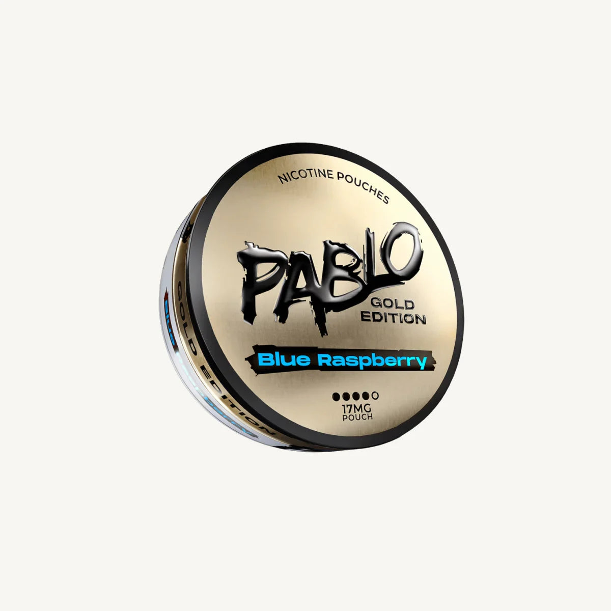 PABLO GOLD EDITION Blue Raspeberry