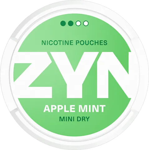 ZYN Mini Dry Apple Mint