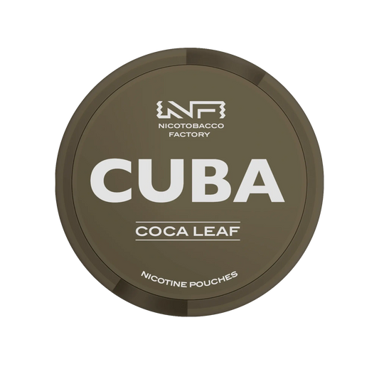 CUBA Coca Leaf