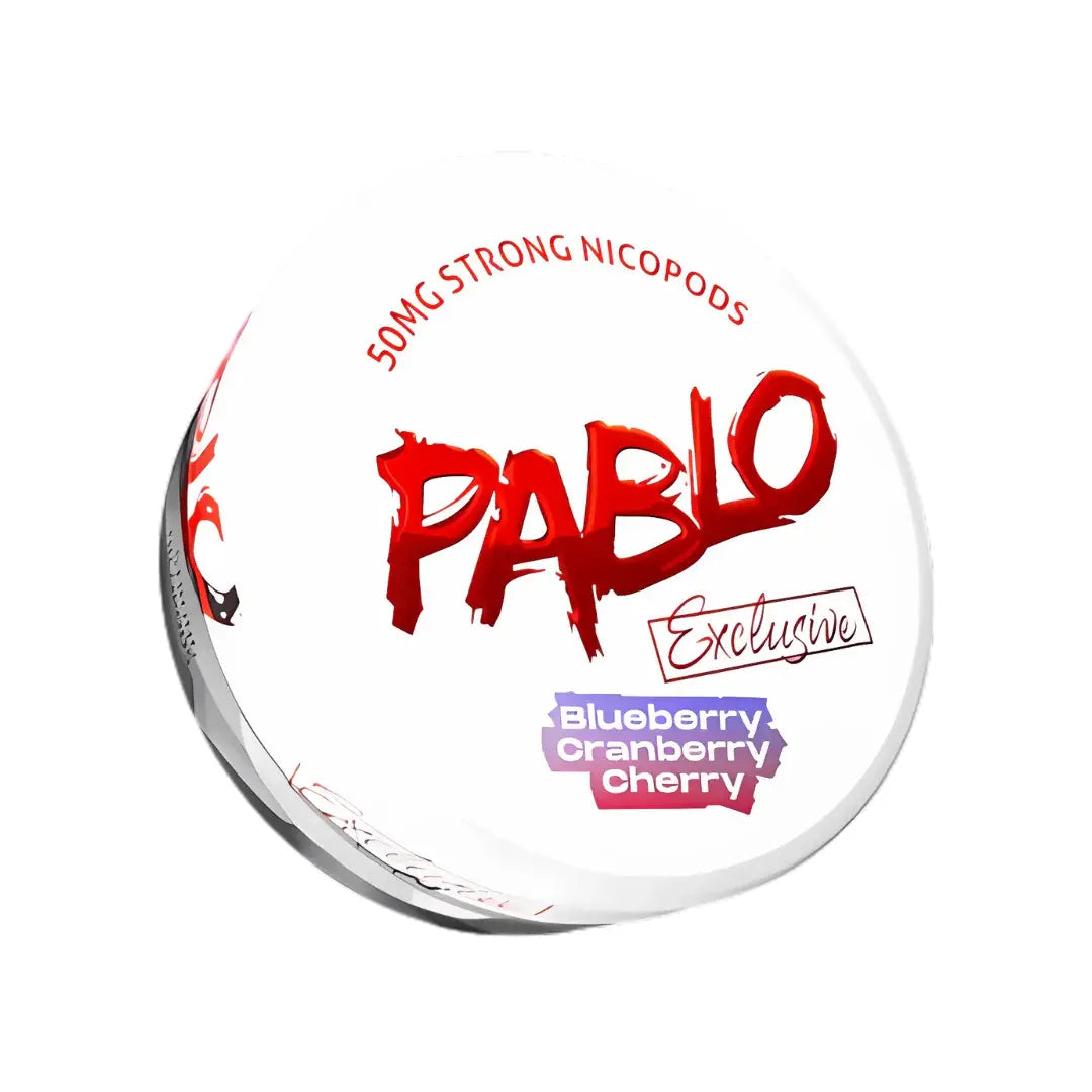 PABLO BLUEBERRY CRANBERRY CHERRY