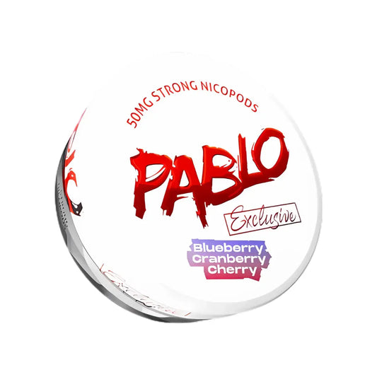 PABLO BLUEBERRY CRANBERRY CHERRY