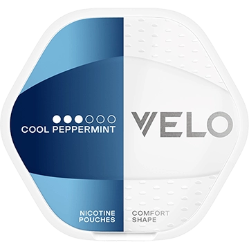 VELO Cool Peppermint Hexagon