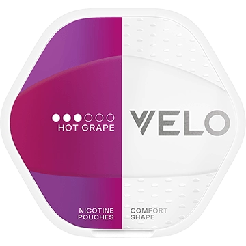 VELO Hot Grape Hexagon