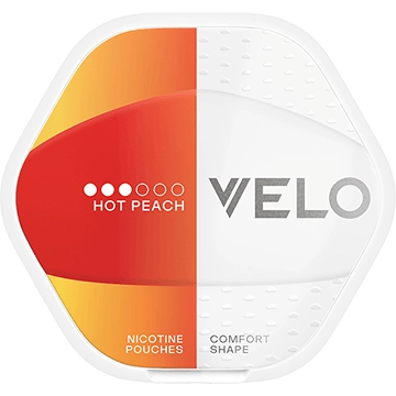 VELO Hot Peach Hexagon