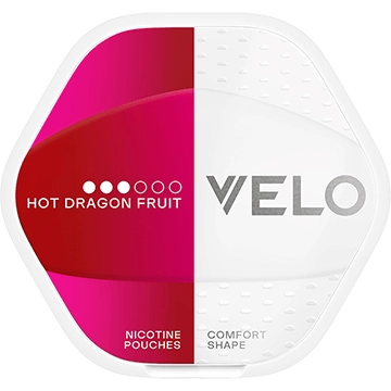 VELO Hot Dragon Fruit Hexagon