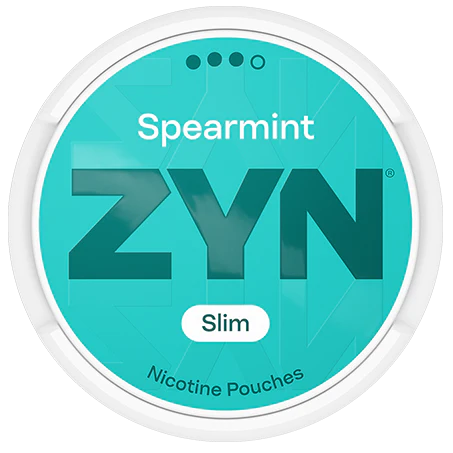 ZYN Spearmint slim