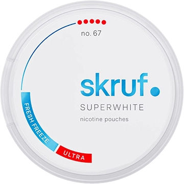 Skruf Fresh Mint Ultra