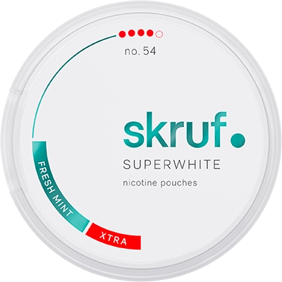 Skruf Fresh Mint Xtra