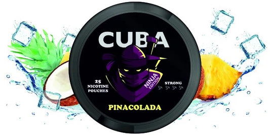CUBA Ninja Pinacolada