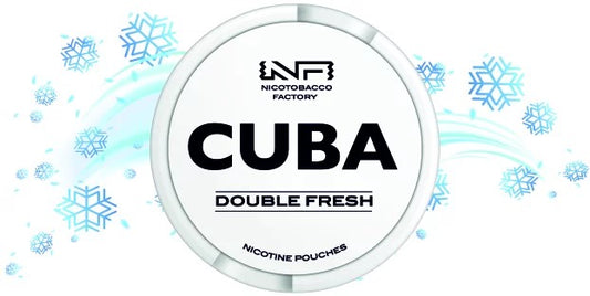 CUBA White Double Fresh