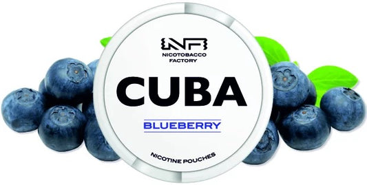 CUBA White Blueberry