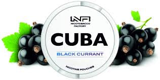CUBA White Black Currant