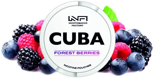 CUBA White Forest Berries