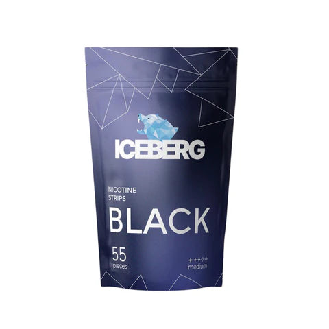 ICEBERG Black Strips