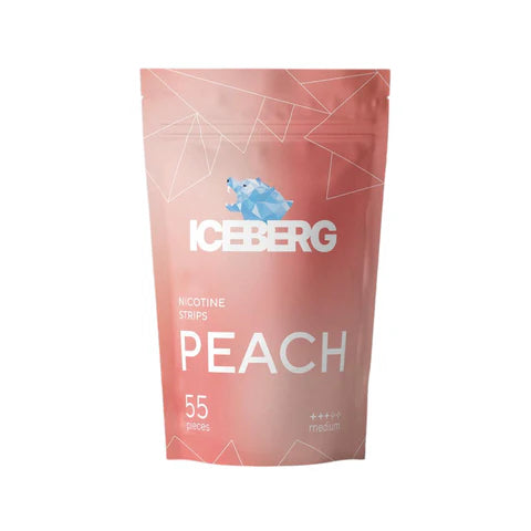 ICEBERG Strips Peach