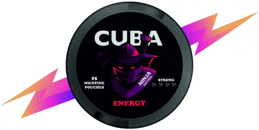 CUBA Ninja Energy