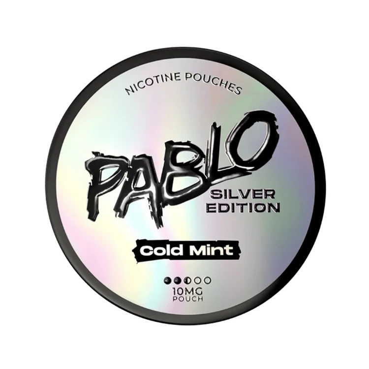 PABLO SILVER EDITION Cold Mint