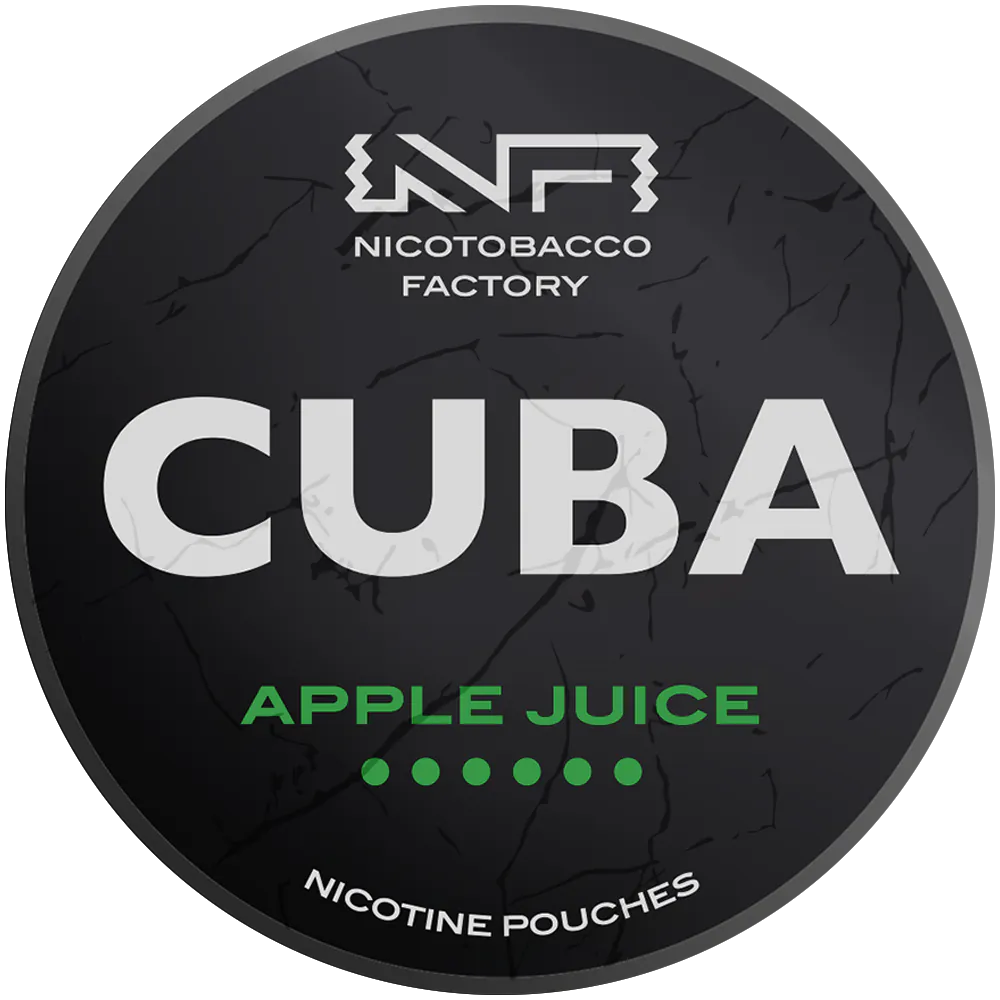 CUBA Black Applejuice