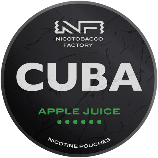 CUBA Black Applejuice