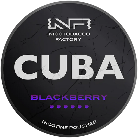 CUBA Black Blackberry