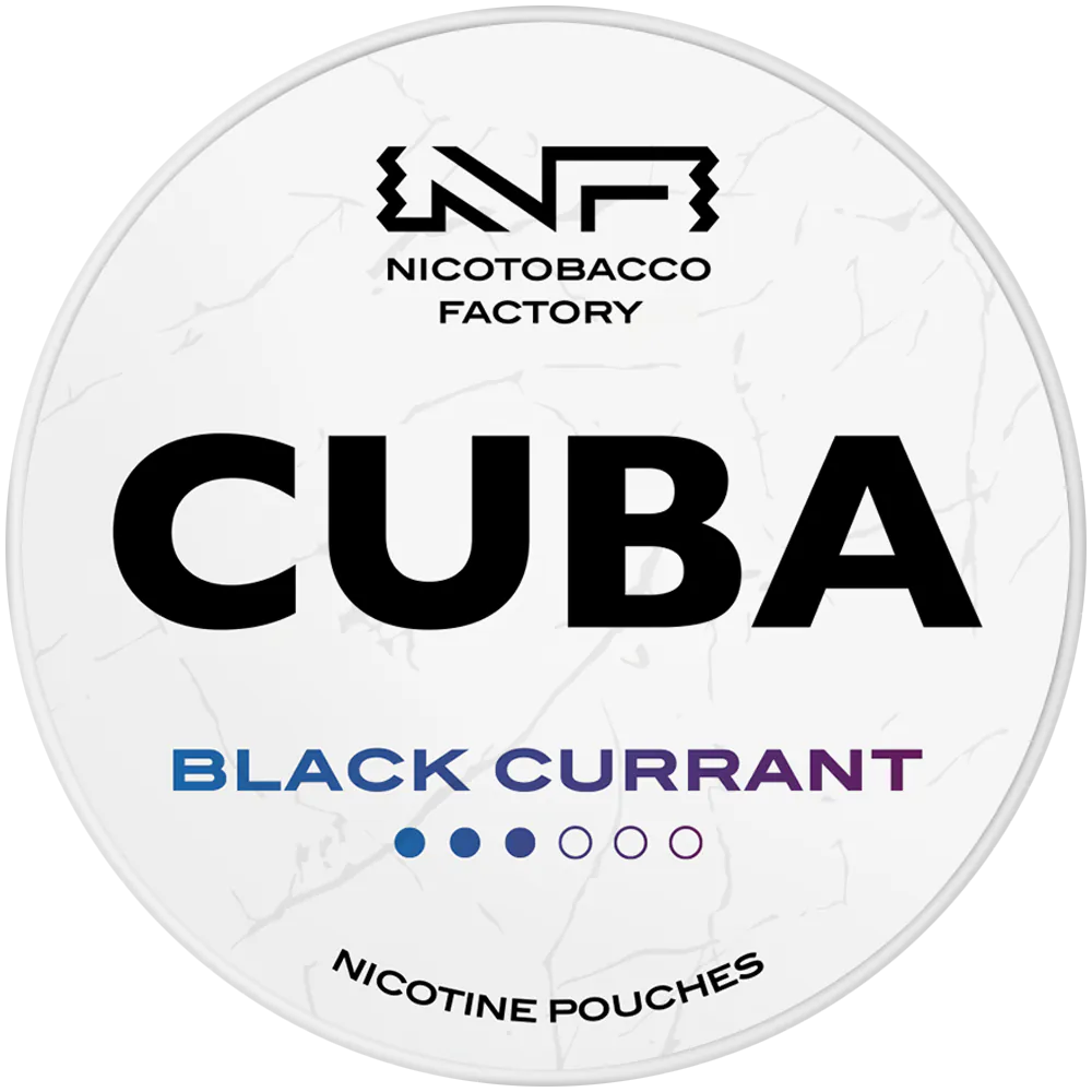 CUBA White Black Currant
