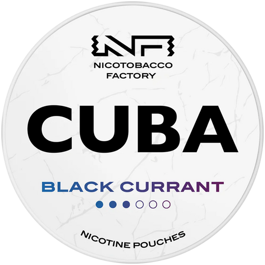 CUBA White Black Currant